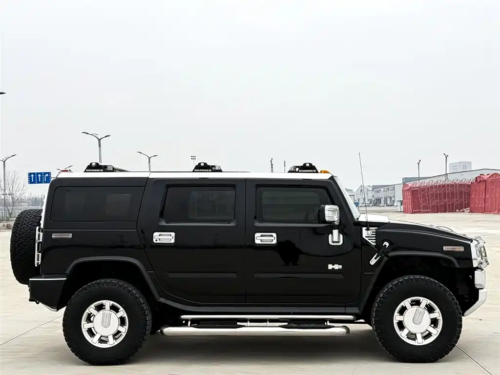 Hummer H2 2008 — фото 8