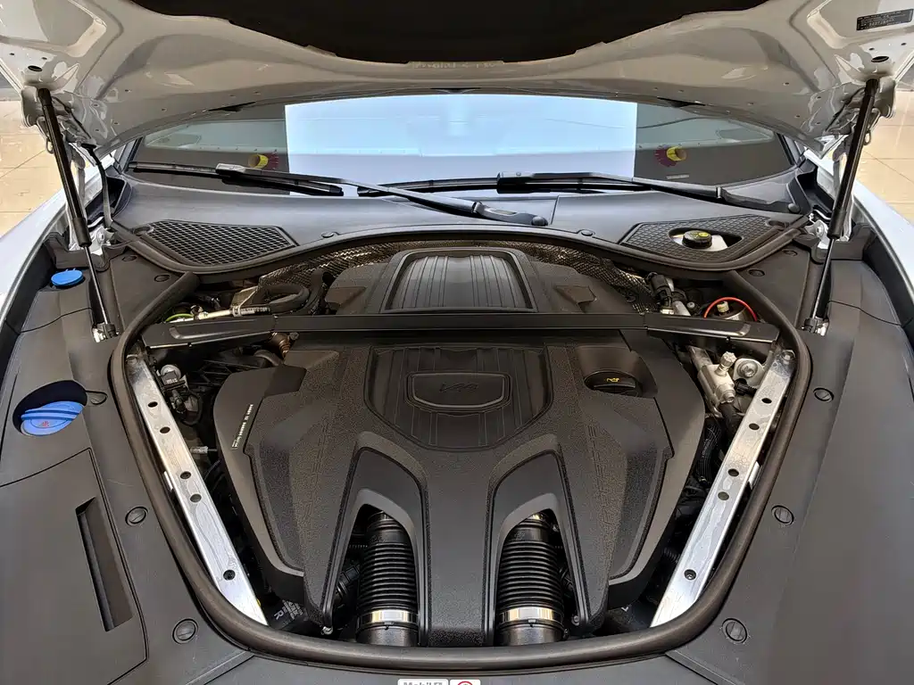 Porsche Panamera 2022 — фото 17