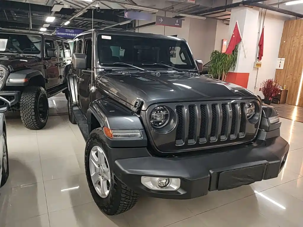 Jeep Wrangler 2021 — фото 4