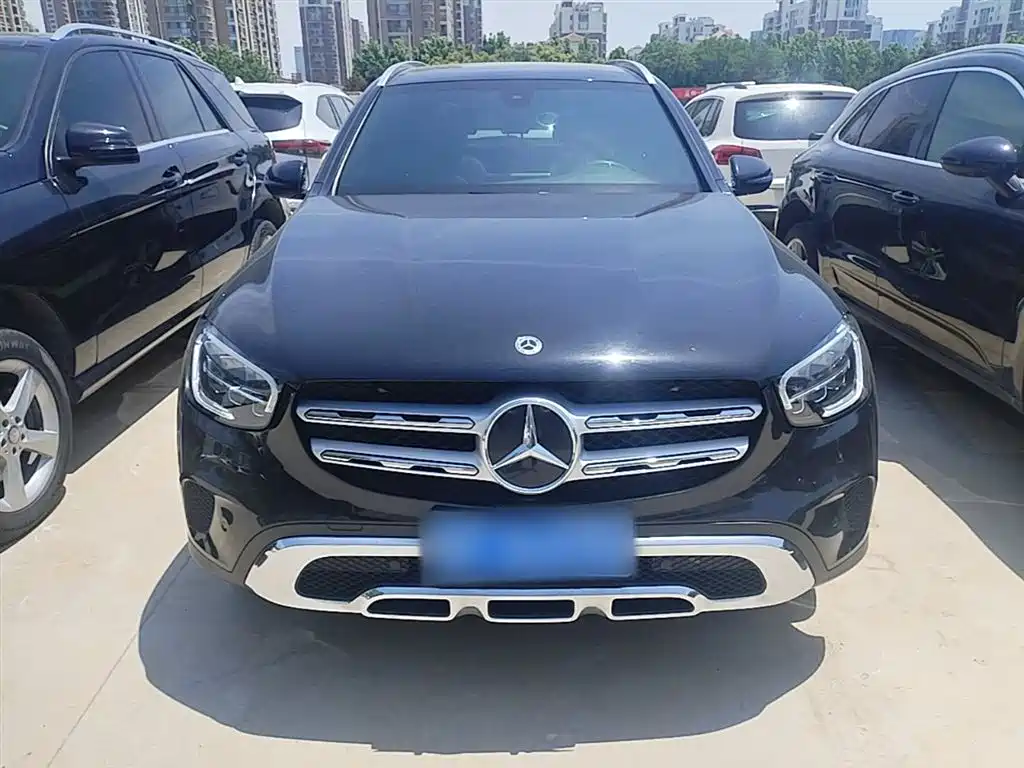 Mercedes-Benz GLC 2021 — фото 3