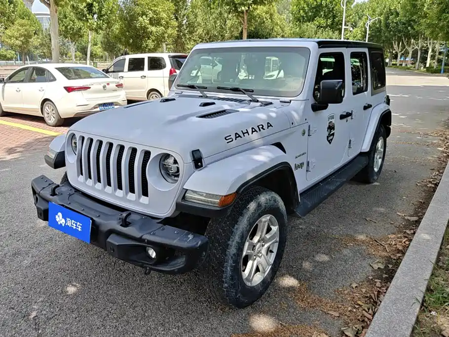 Jeep Wrangler 2018