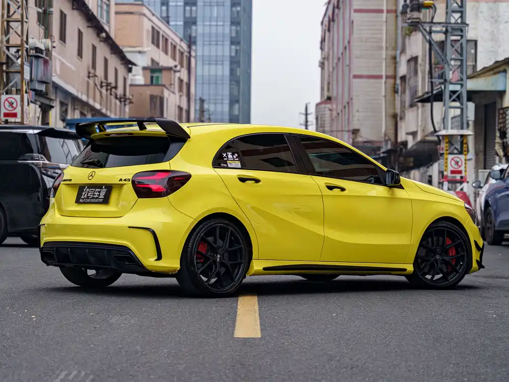Mercedes-Benz A-Class AMG 2017 — фото 3