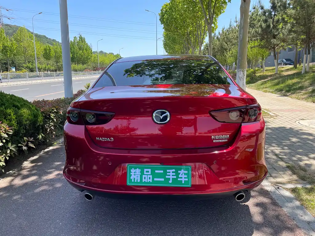 Mazda 3 Angkesela 2021