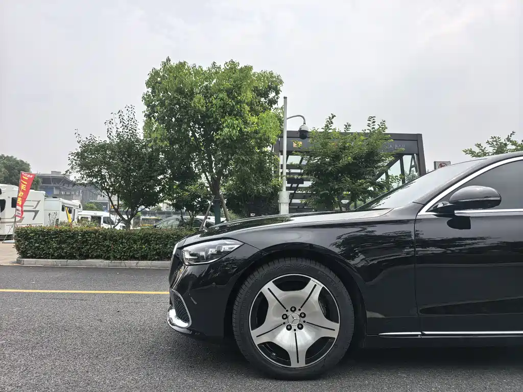 Mercedes-Benz S-Class 2023 — фото 5
