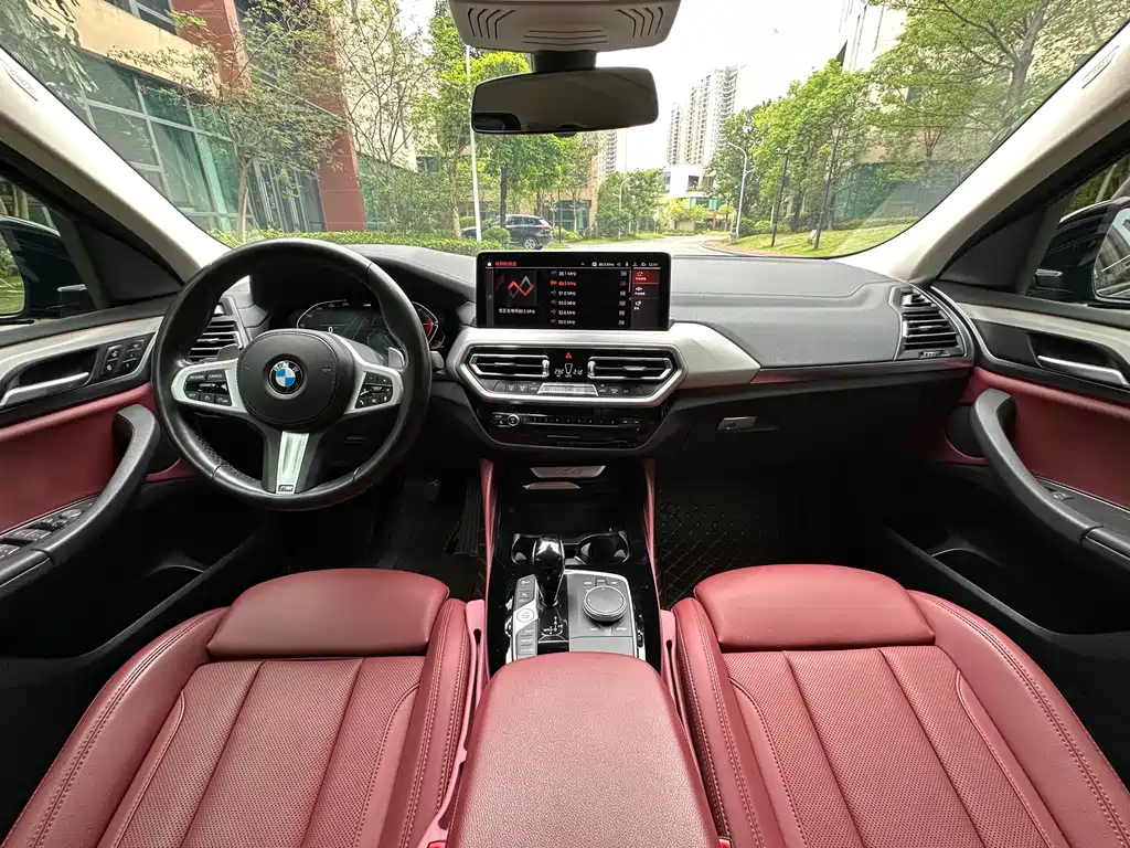 BMW X4 2022 — фото 7