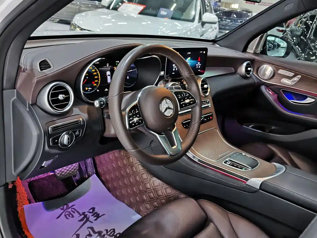 Mercedes-Benz GLC 2019 — фото 4