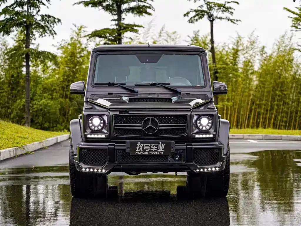 Mercedes-Benz G-Class AMG 2014 — фото 2