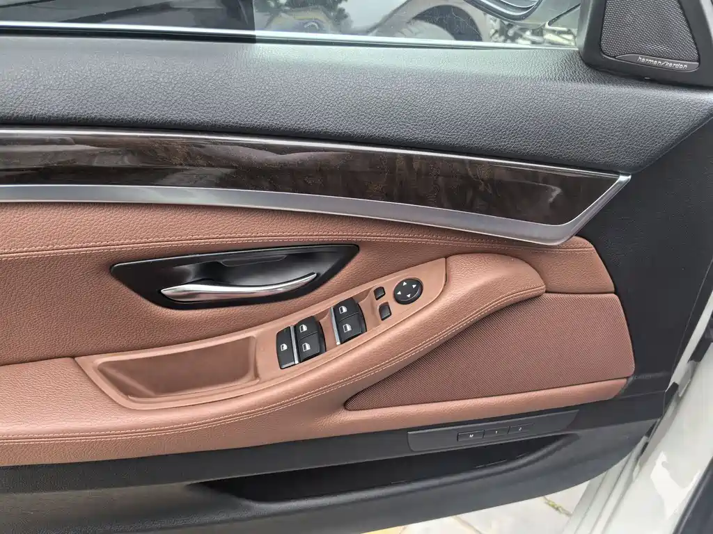BMW 5 Series 2015 — фото 14