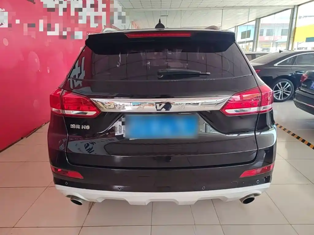 Haval H6 Coupe 2018