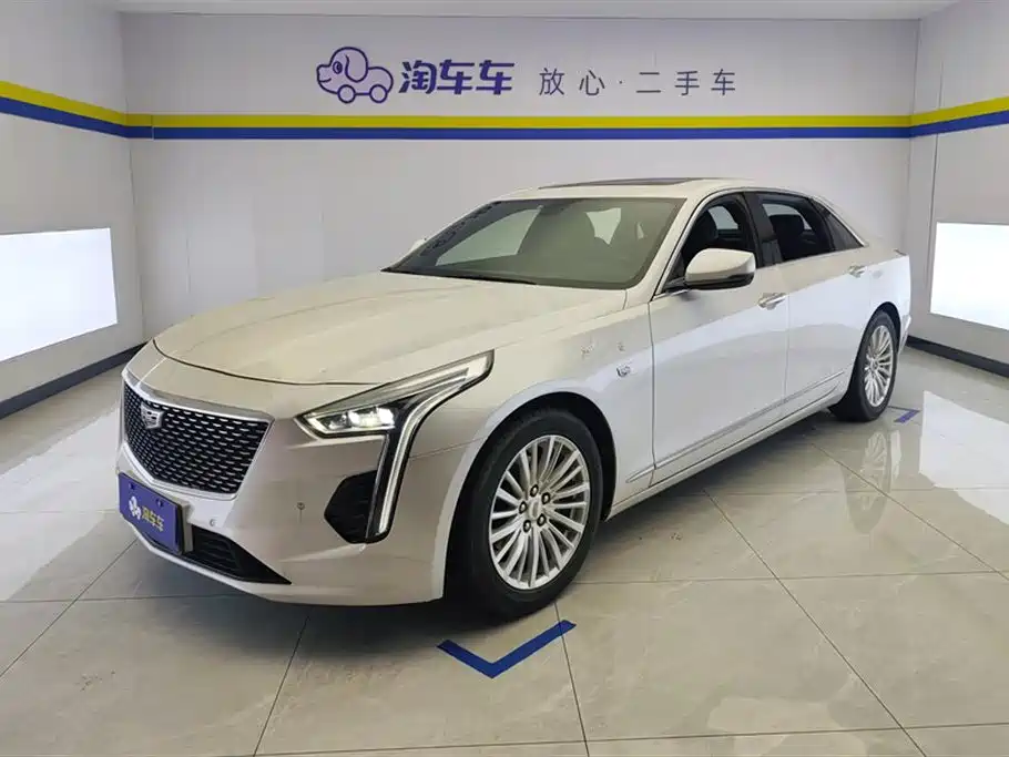 Cadillac CT6 2020 — фото 1