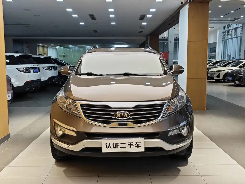 Kia Sportage 2014 — фото 3