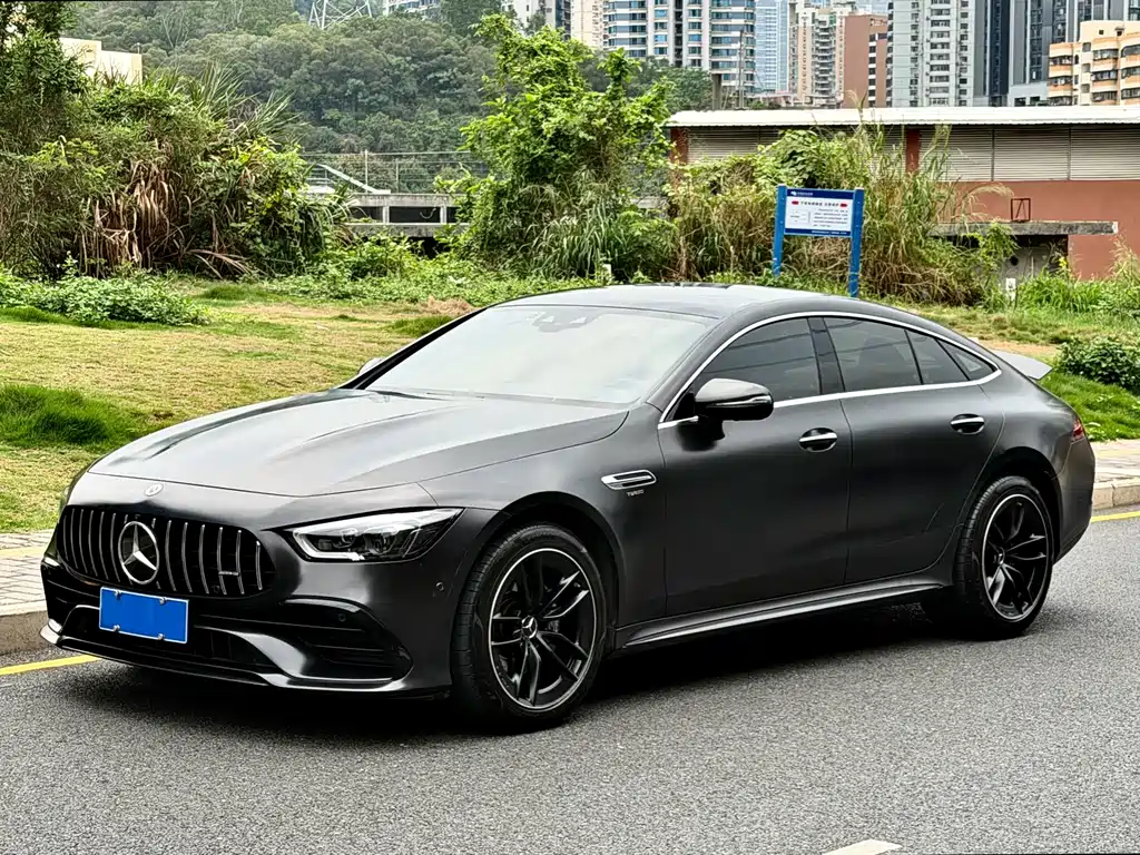Mercedes-Benz AMG GT 2024 — фото 1