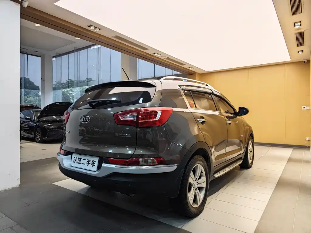 Kia Sportage 2014 — фото 28