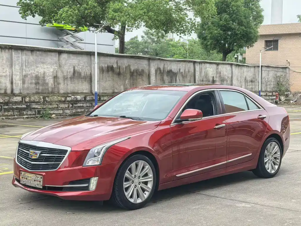 Cadillac ATS-L 2018 — фото 1