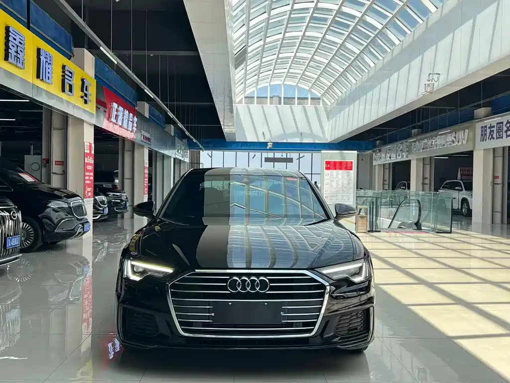 Audi A6L 2022 — фото 2