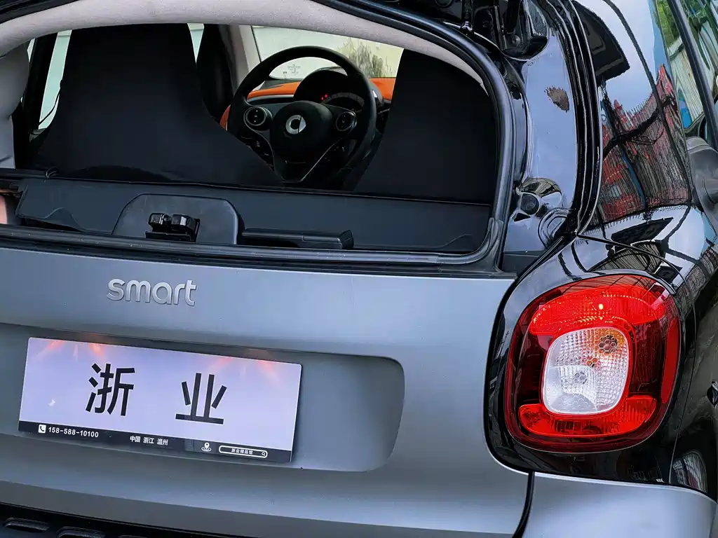 smart Fortwo 2018 — фото 12