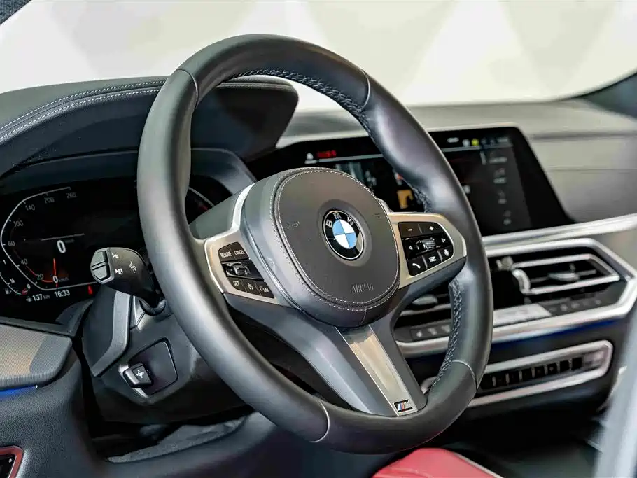 BMW X6 2023 — фото 12