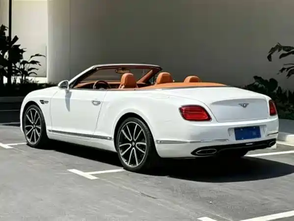 Bentley Continental 2013