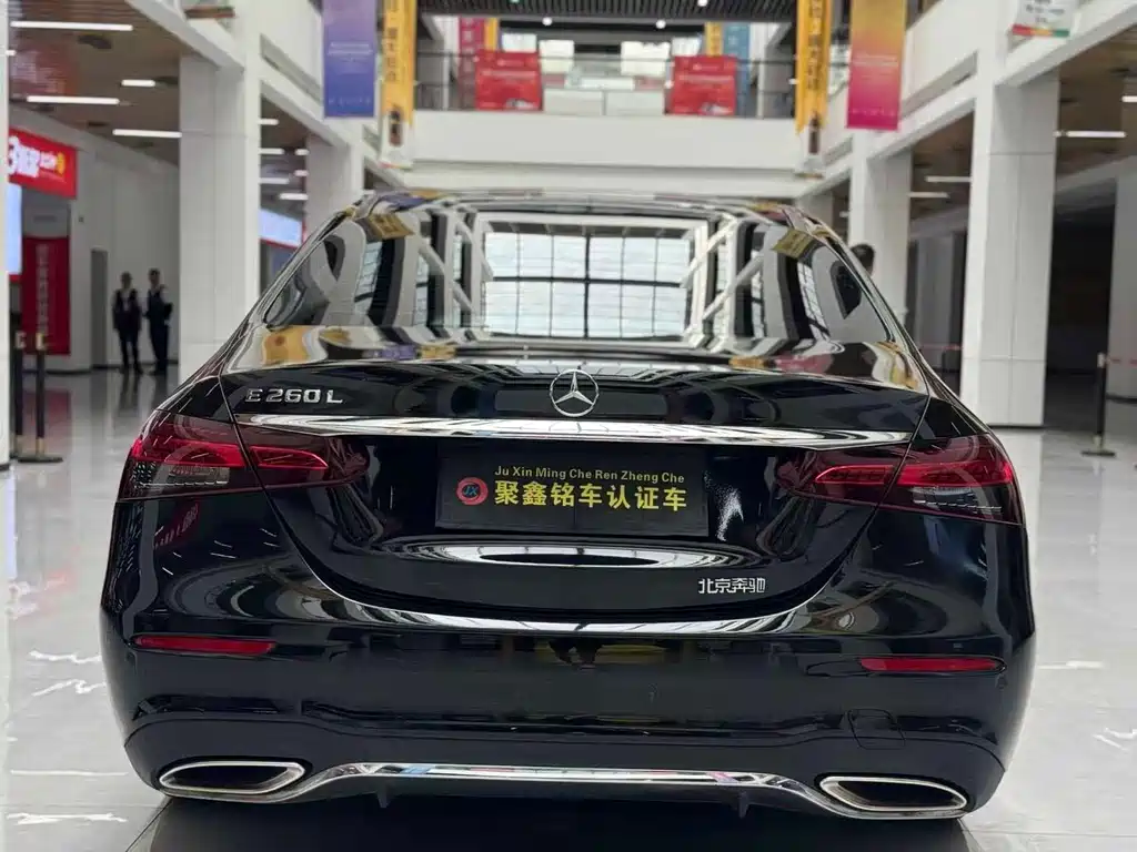 Mercedes-Benz E-Class 2021