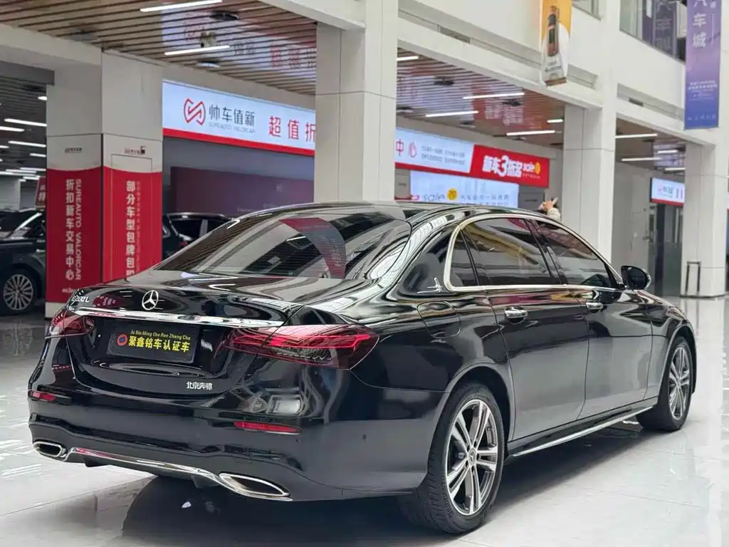 Mercedes-Benz E-Class 2021