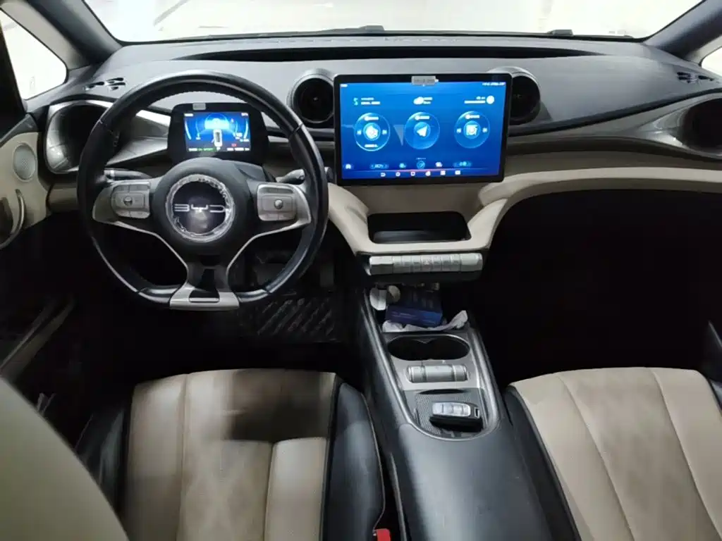 BYD Dolphin 2024 — фото 10
