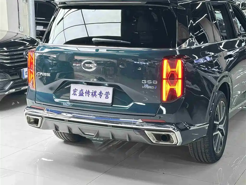 GAC Motor Trumpchi GS8 2022 — фото 34