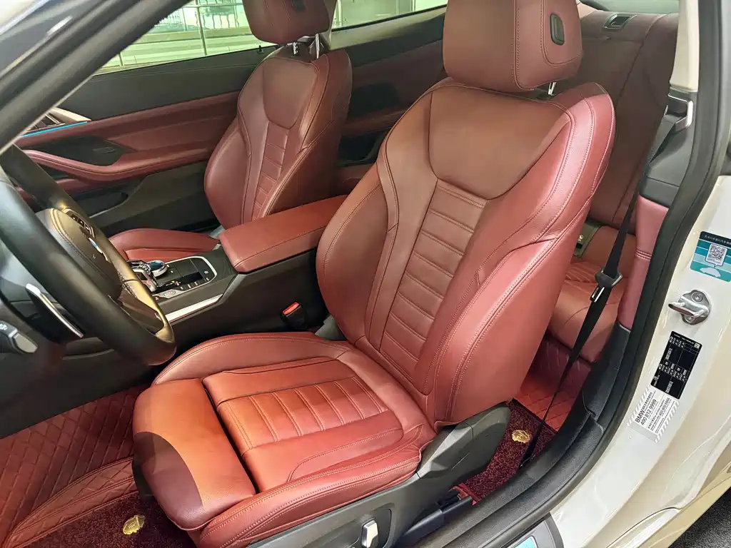 BMW 4 Series 2021 — фото 10