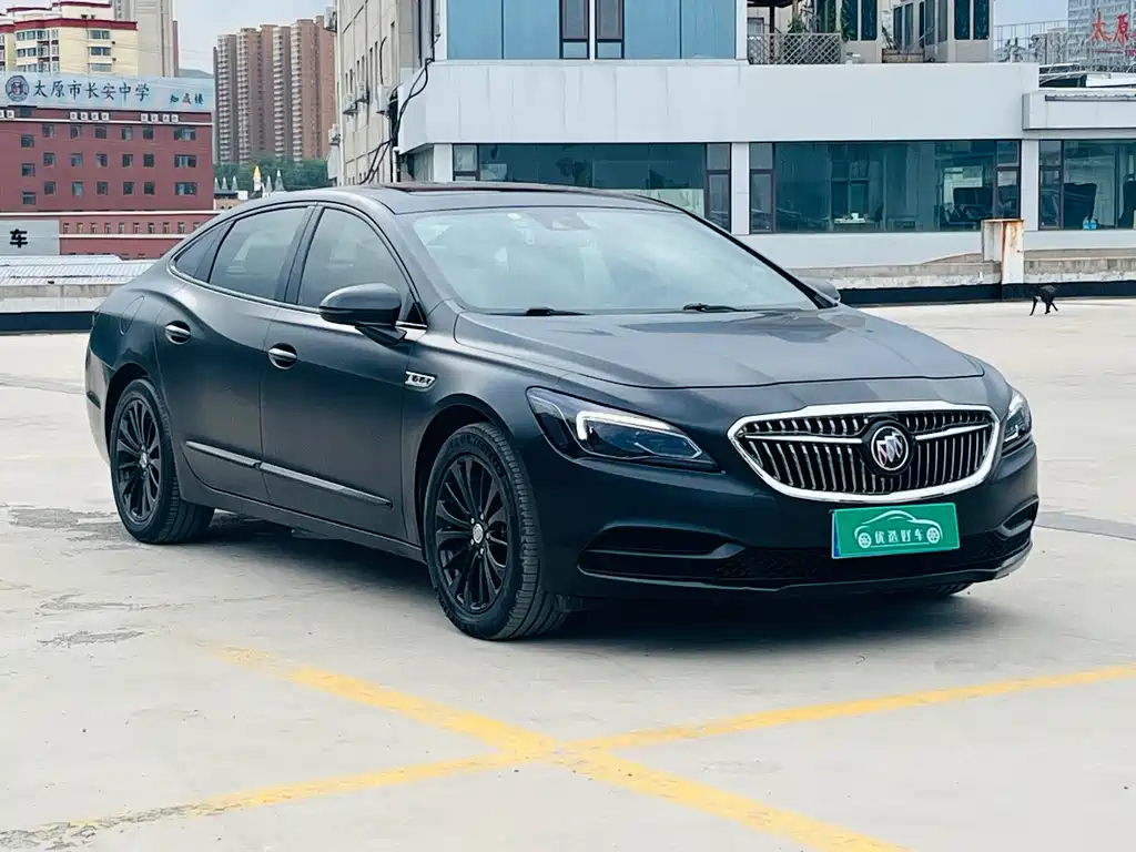 Buick LaCrosse 2017 — фото 3