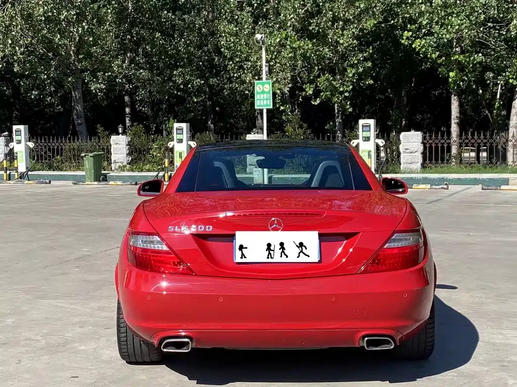 Mercedes-Benz SLK-Class 2012 — фото 6