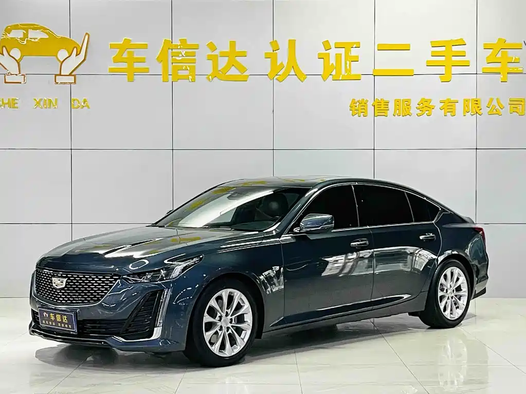 Cadillac CT5 2020 — фото 3