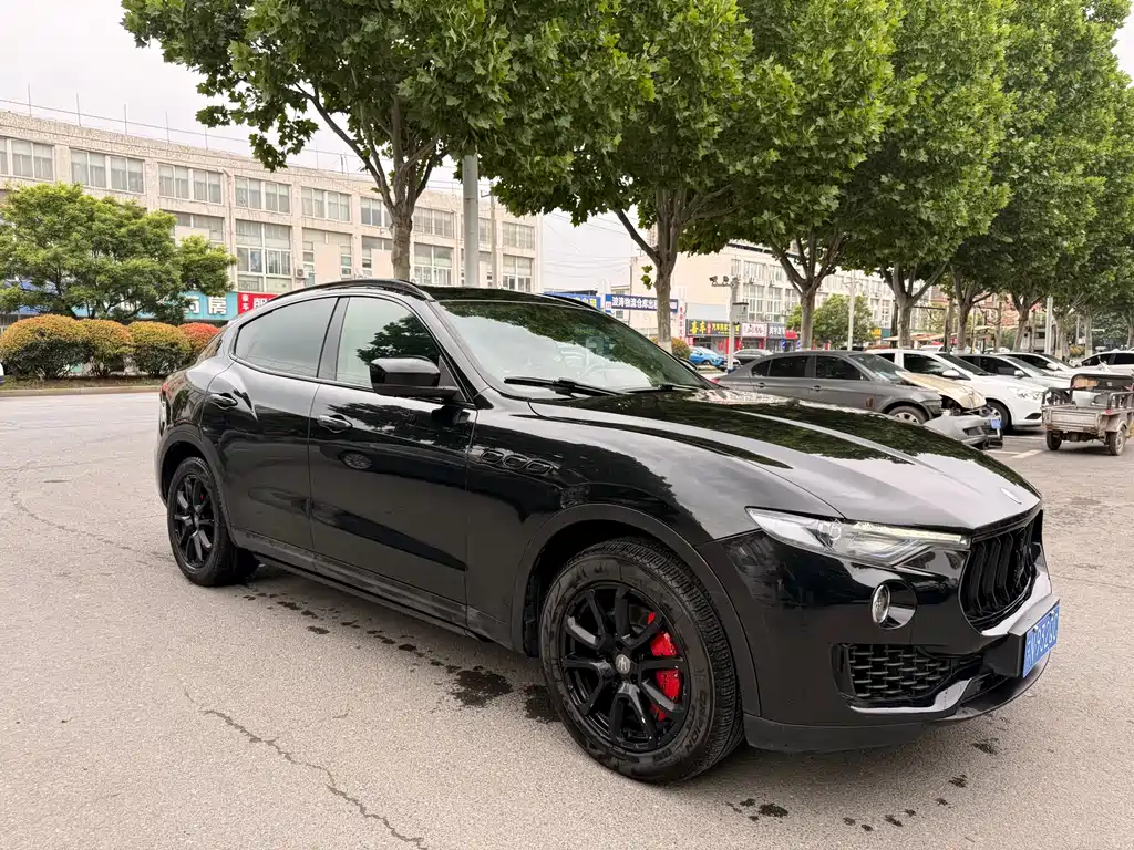Maserati Levante 2016 — фото 2