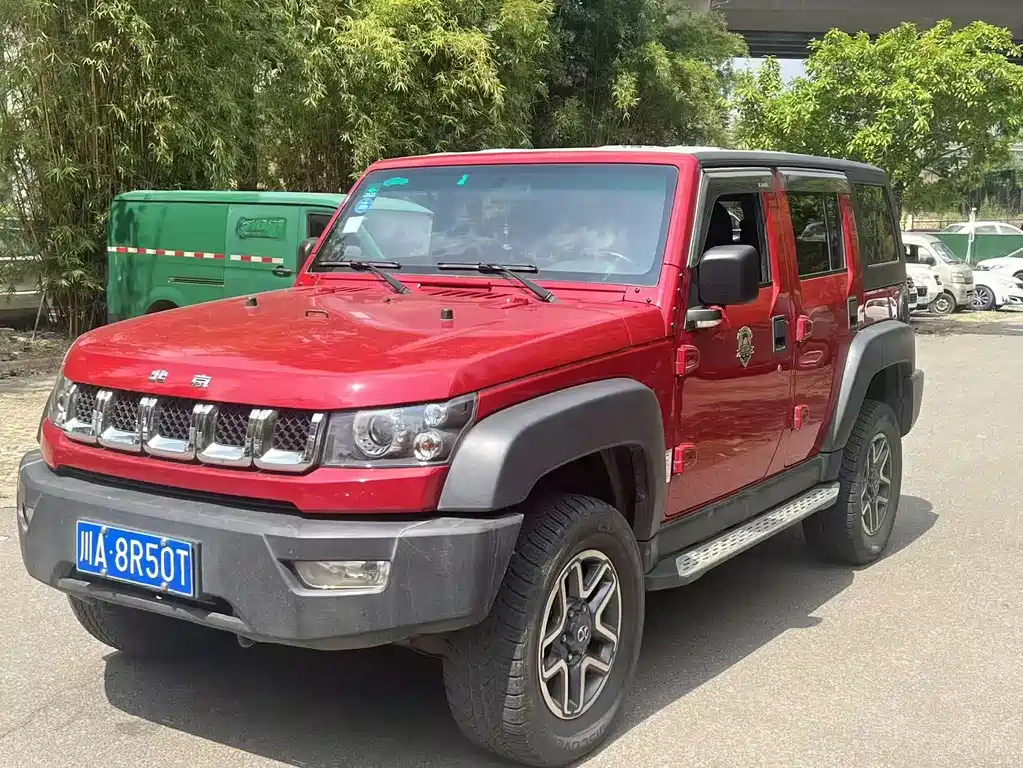 Beijing Off-Road BJ40 2017 — фото 1