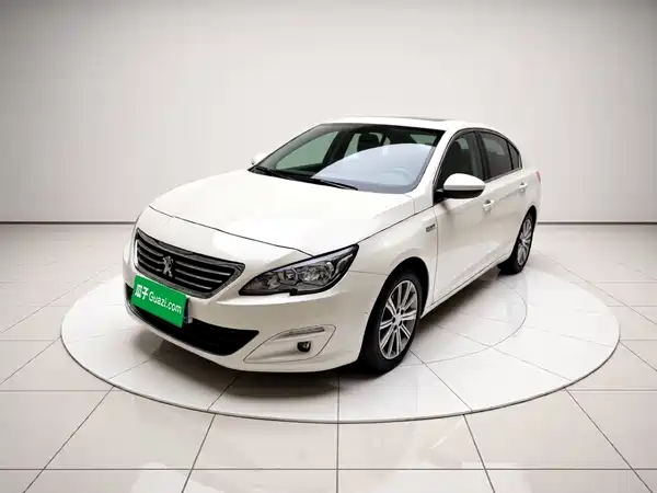 Peugeot 408 2017