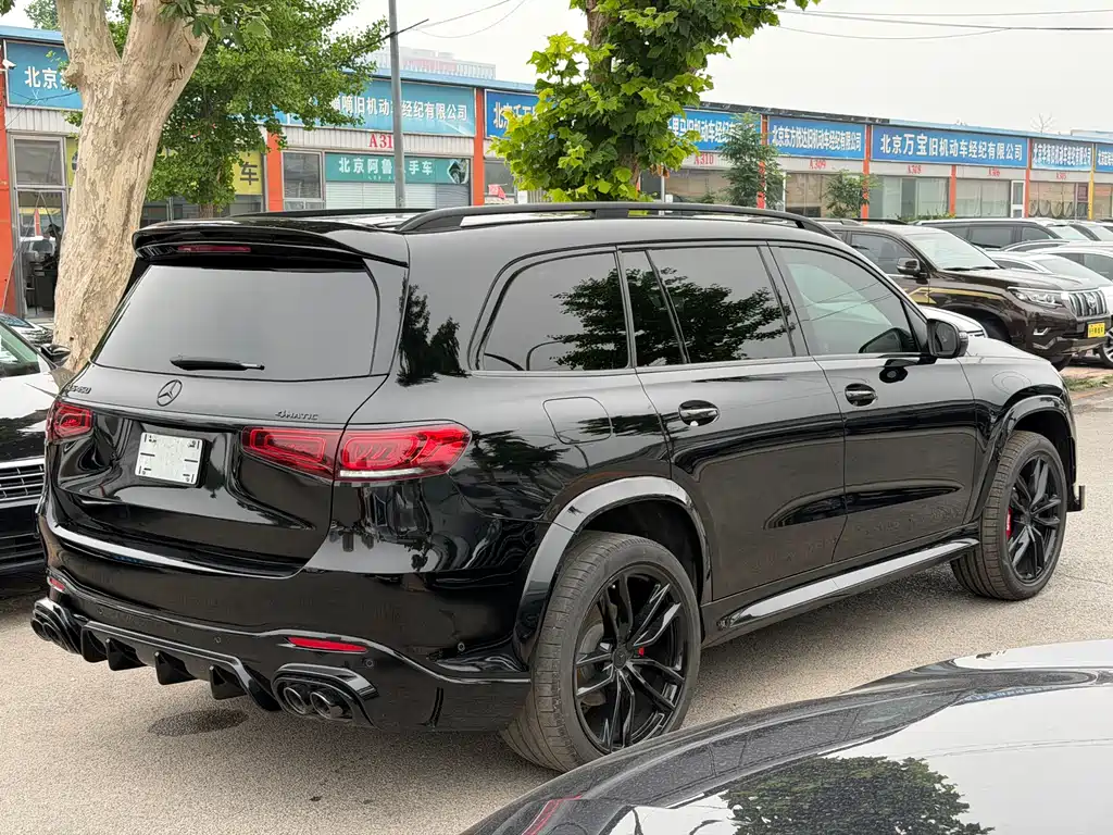 Mercedes-Benz GLS 2022 — фото 4
