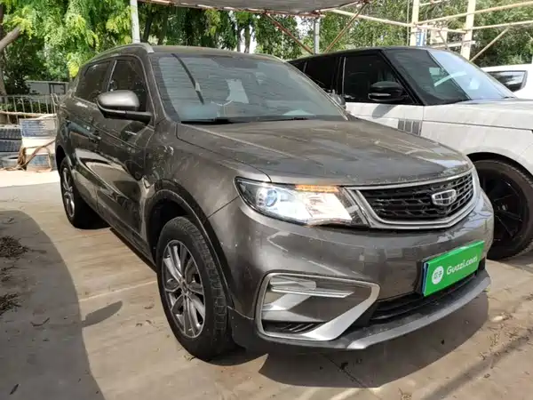 Geely Boyue 2021