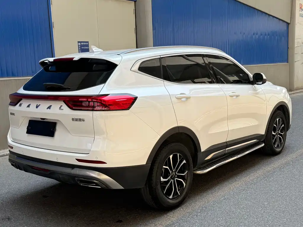 Haval H6 2022 — фото 4