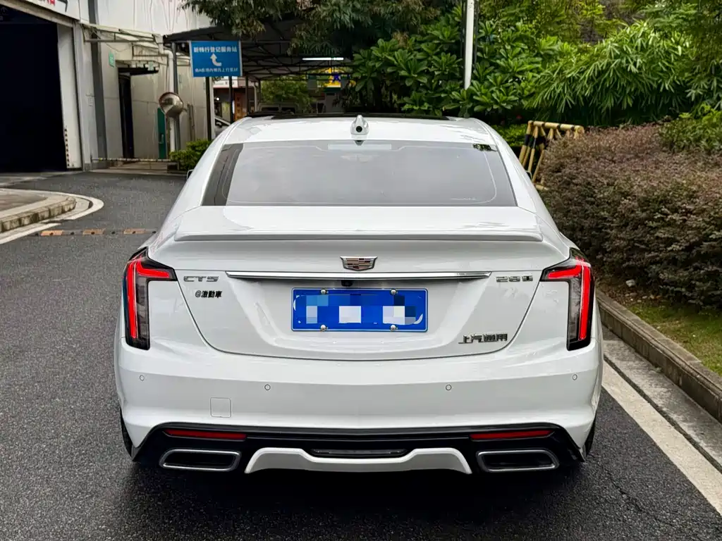 Cadillac CT5 2021 — фото 4