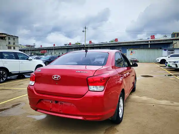 Hyundai Accent 2018