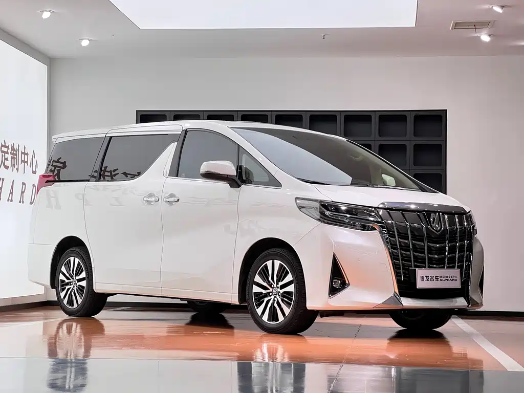 Toyota Alphard 2018 — фото 3