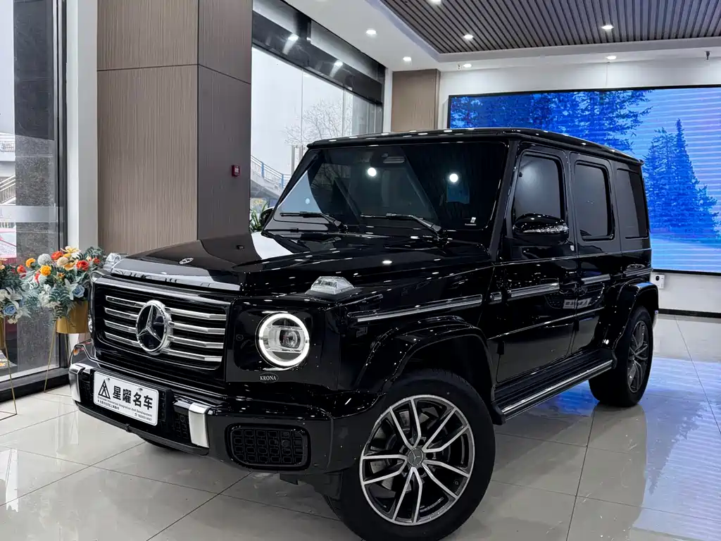 Mercedes-Benz G-Class — фото 5