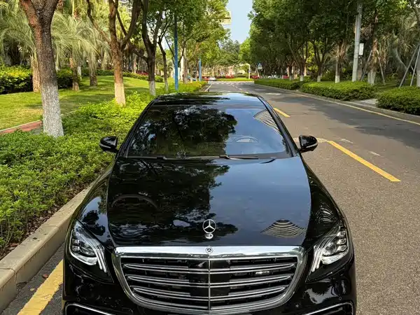 Mercedes-Benz S-Class AMG 2019