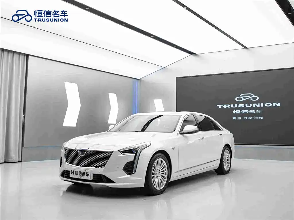 Cadillac CT6 2019 — фото 3