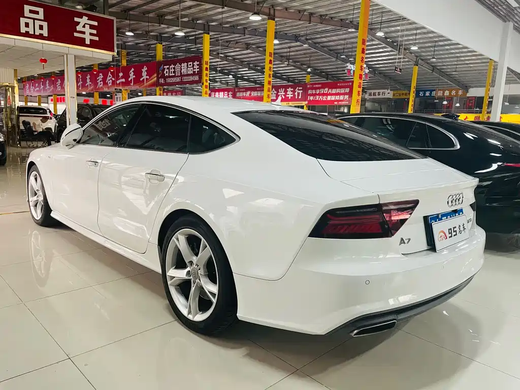Audi A7 2018 — фото 6