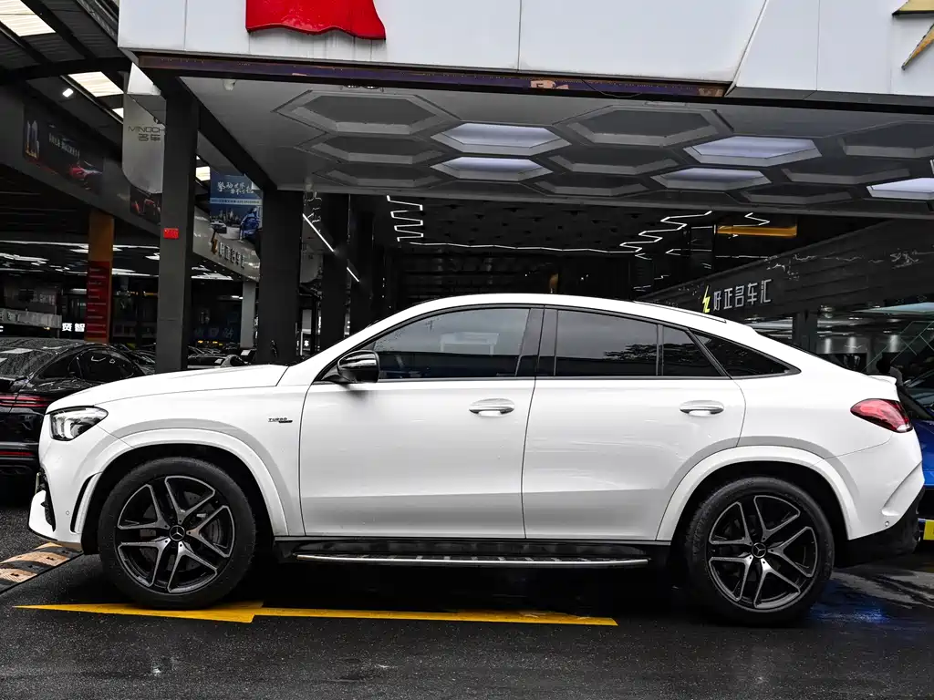 Mercedes-Benz GLE Coupe AMG 2022 — фото 3