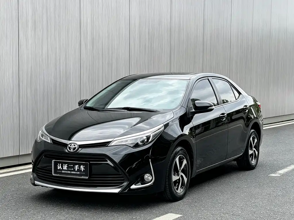 Toyota Levin 2018