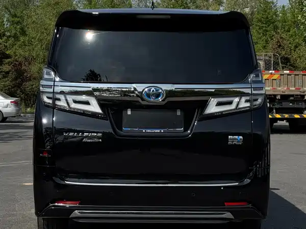 Toyota Vellfire 2020