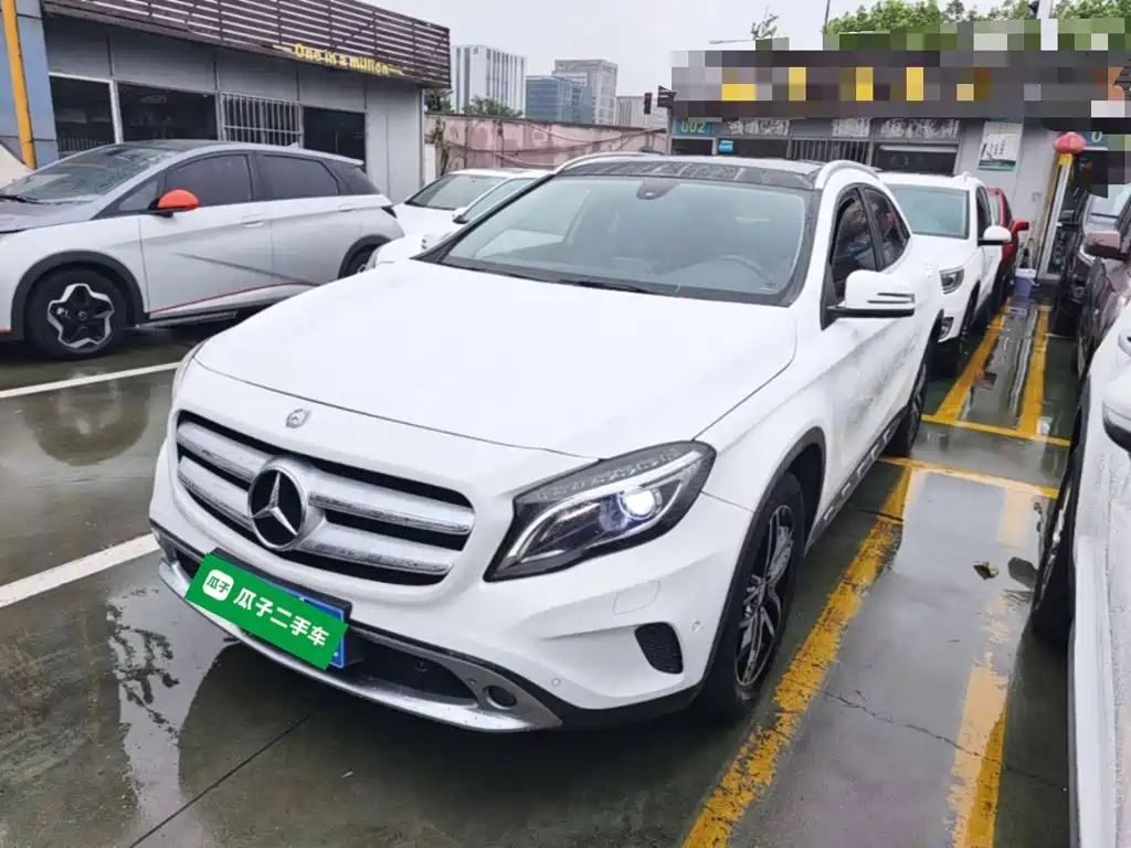 Mercedes-Benz GLA 2015 — фото 2