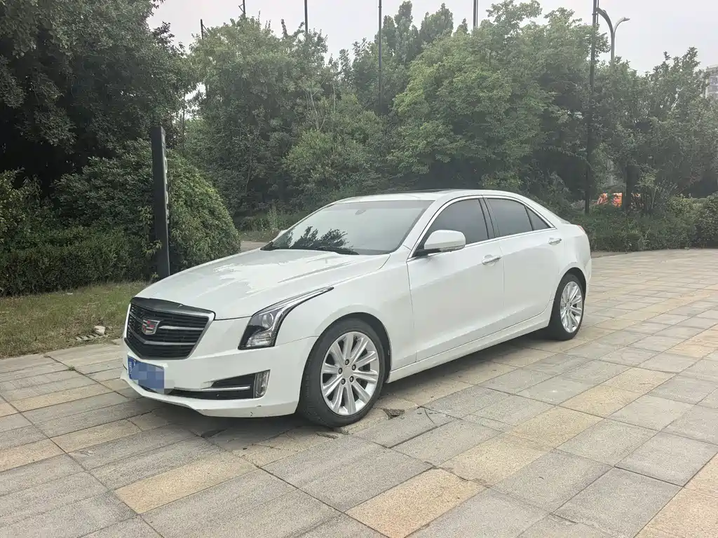 Cadillac ATS-L 2017 — фото 1