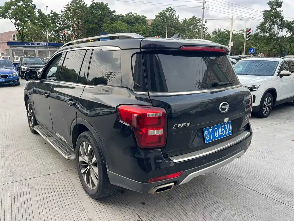 GAC Motor Trumpchi GS8 2018 — фото 5