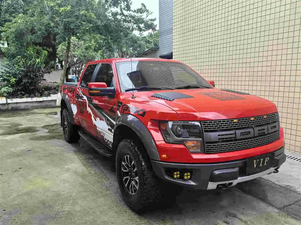 Ford F-150 Raptor 2015 — фото 5